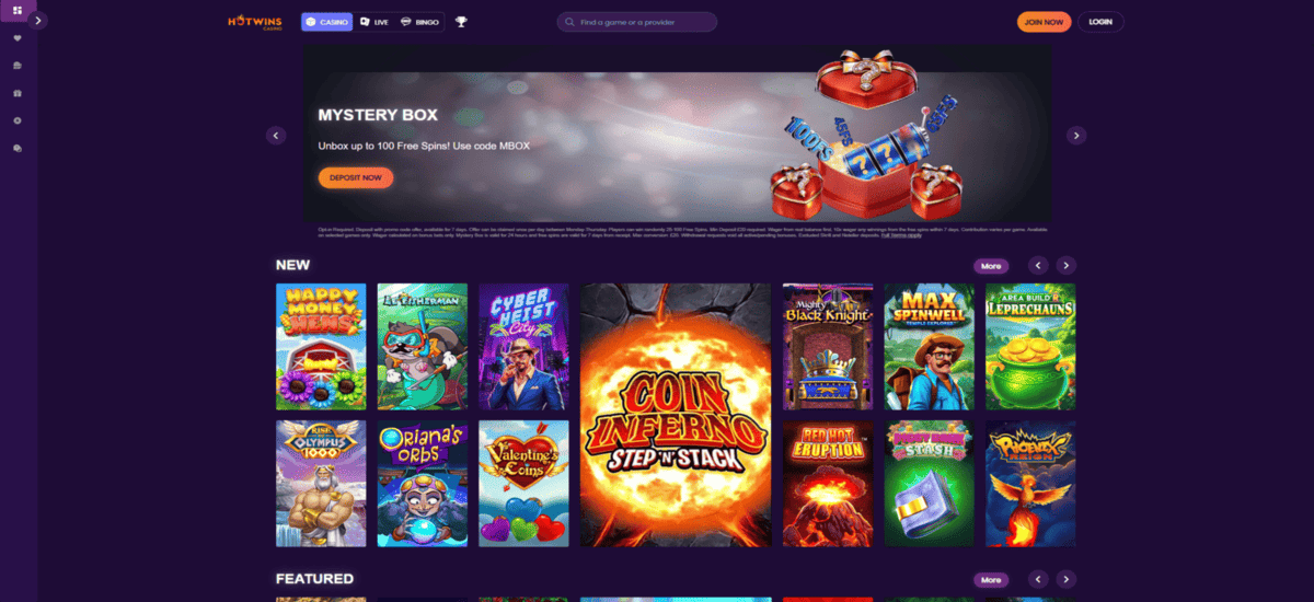 Hotwins Casino